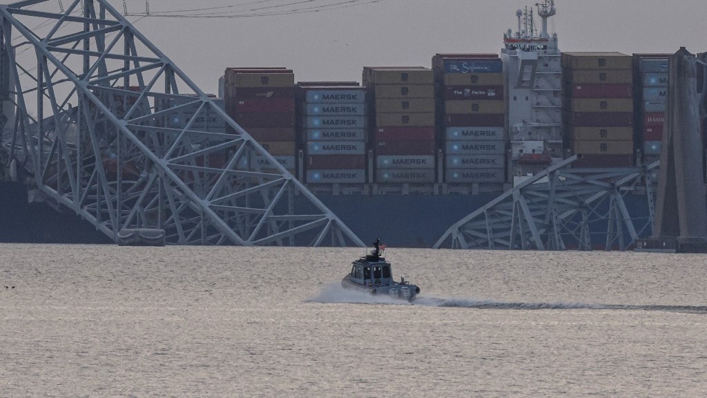 Six presumed dead after ship destroys major US bridge