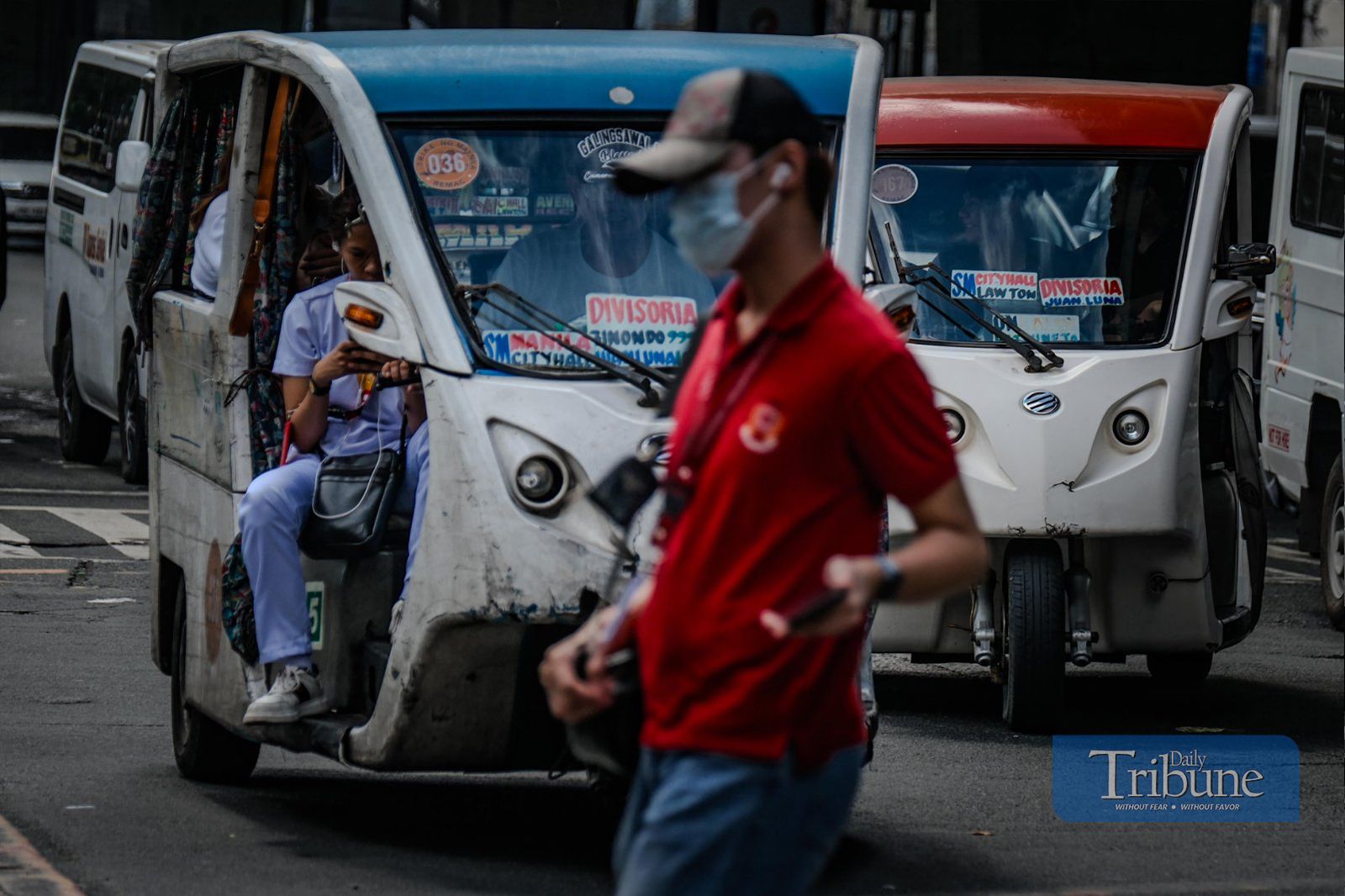 E-bikes, e-trikes bawal na sa national road
