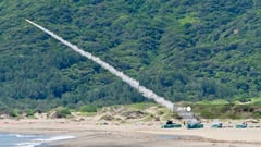 Taiwan conducts missile drills 'in face of' China military intrusions