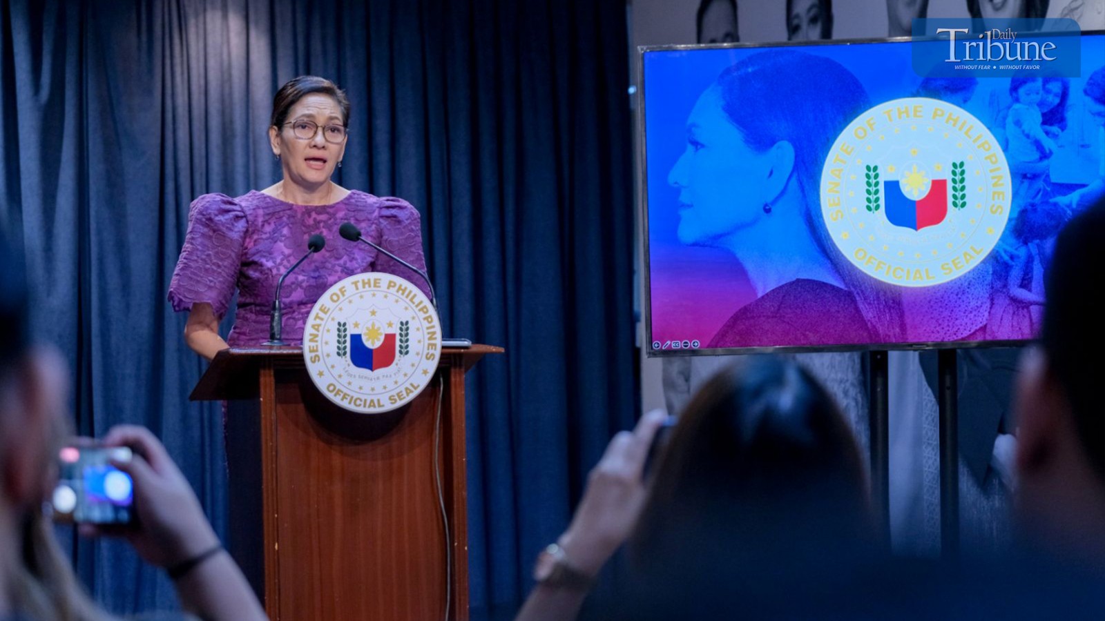Hontiveros urges DFA to cancel Quiboloy's passport