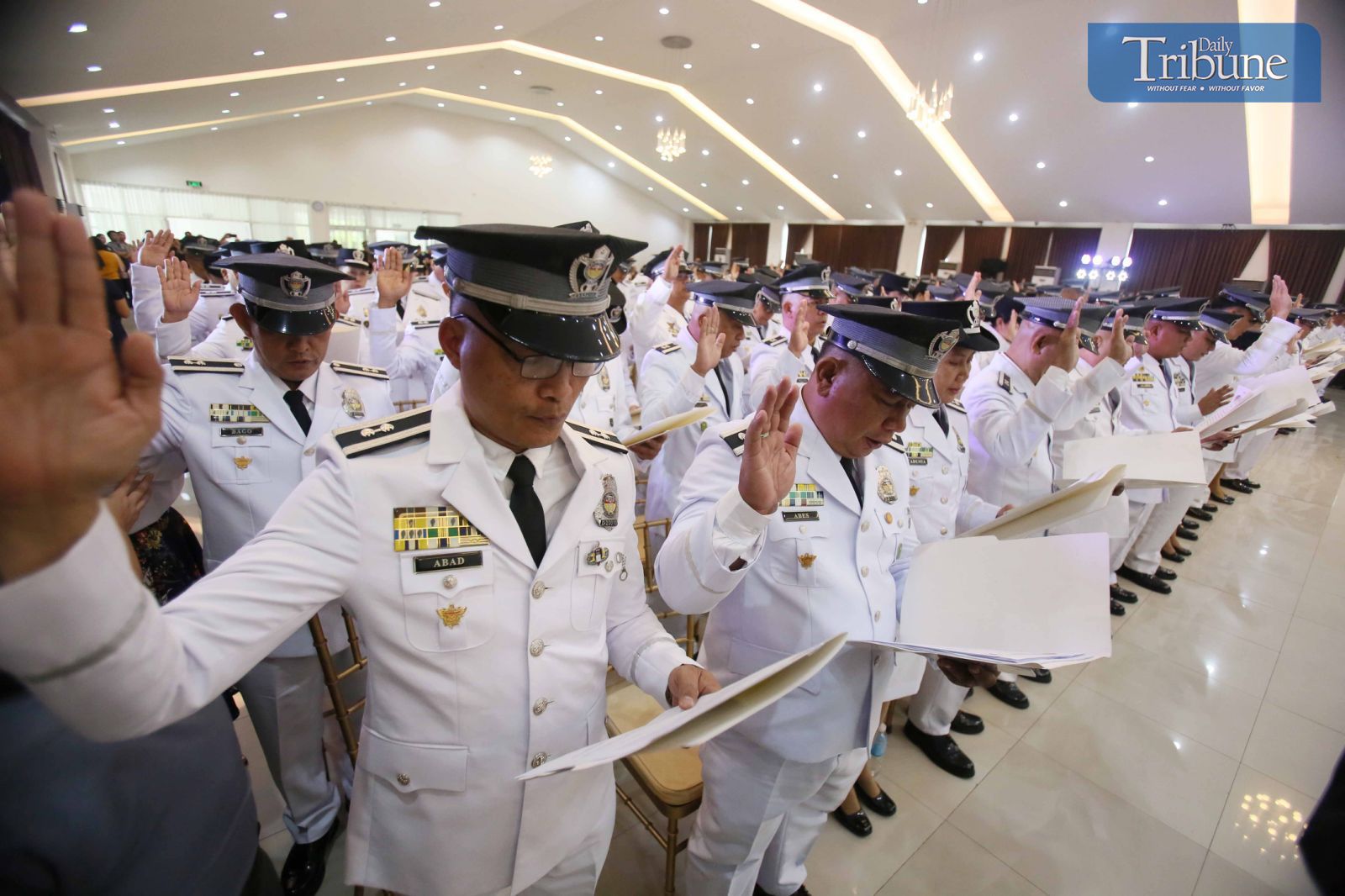 New jail inspectors sworn in