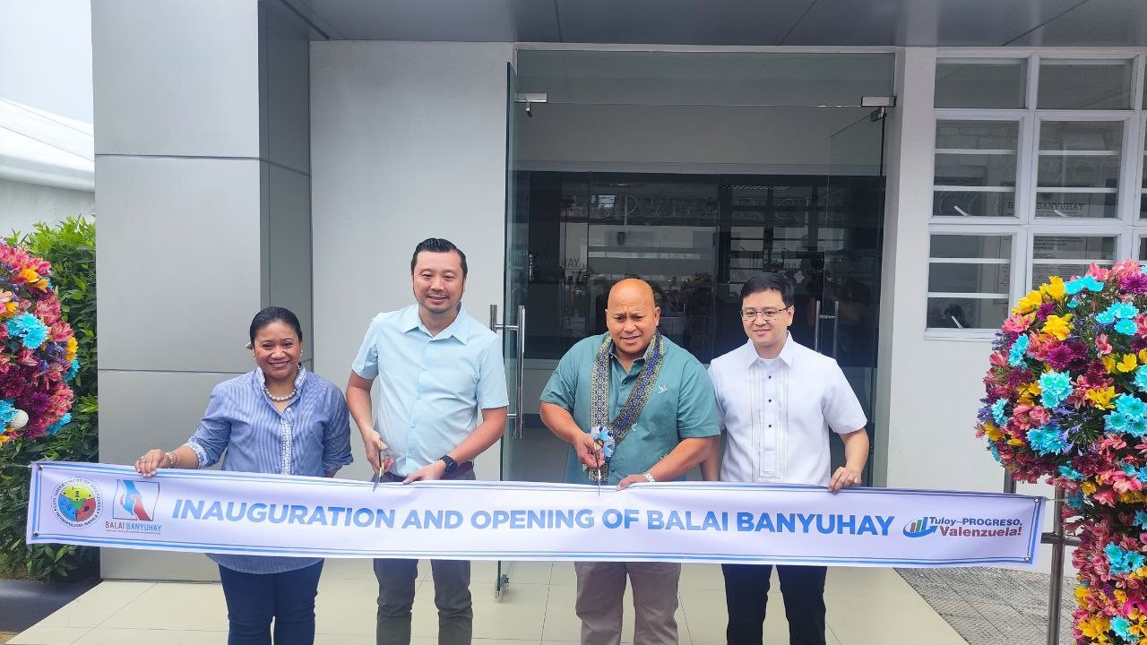 Valenzuela formally opens ‘Balai Banyuhay’