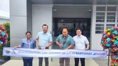 Valenzuela formally opens ‘Balai Banyuhay’