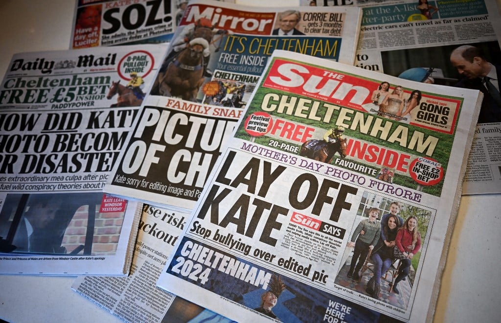 Photo furore a 'PR disaster' UK royal family can ill afford