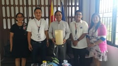 DTI, Aurora State College of Technology ink pact