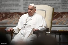 Pope offers prayers, calls for peace in Haiti