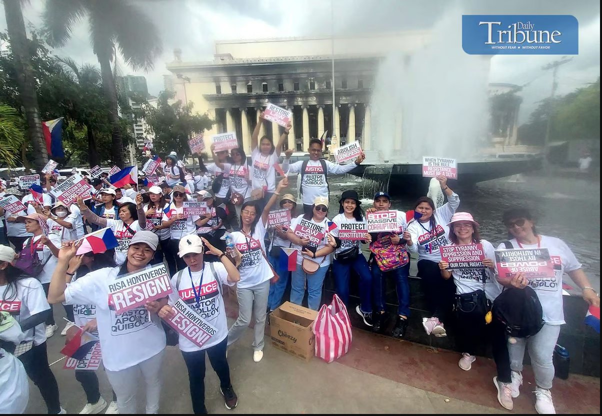 KJC demands justice for leader at Liwasang Bonifacio prayer rally