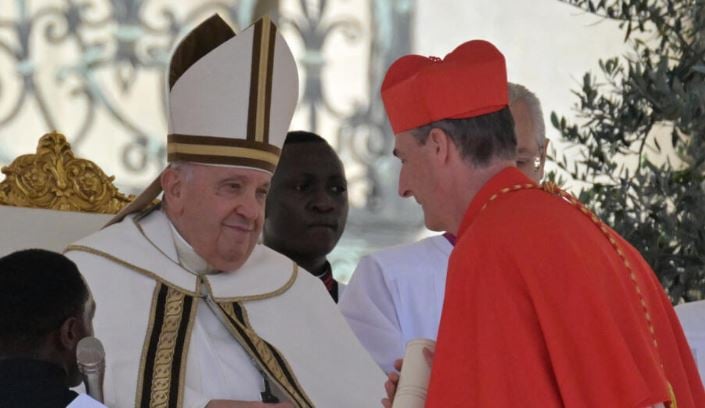 Pope Francis pulls out of Easter event at last minute
