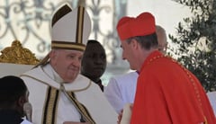 Pope Francis pulls out of Easter event at last minute