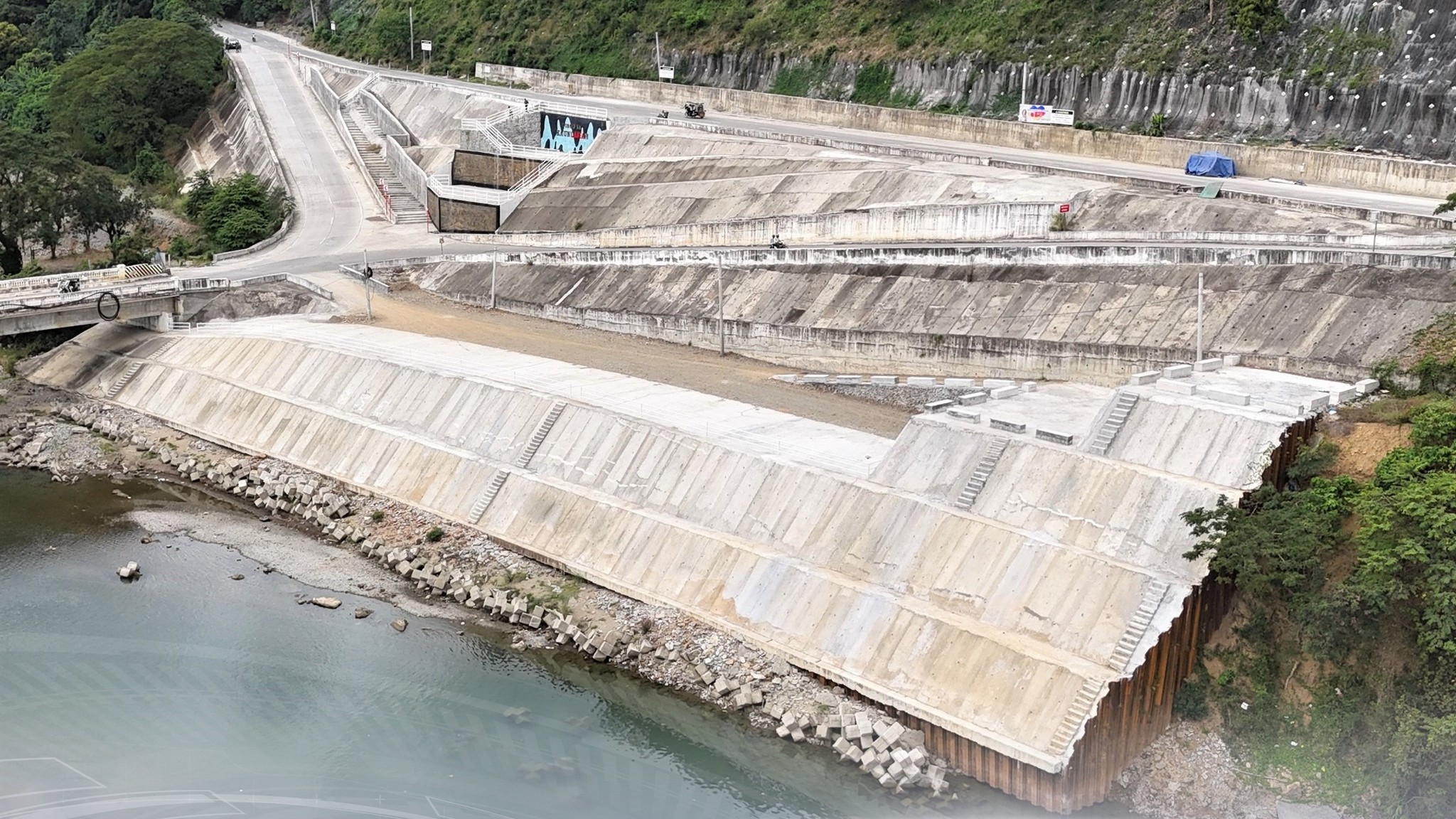 DPWH completes flood control structure in Cagayan