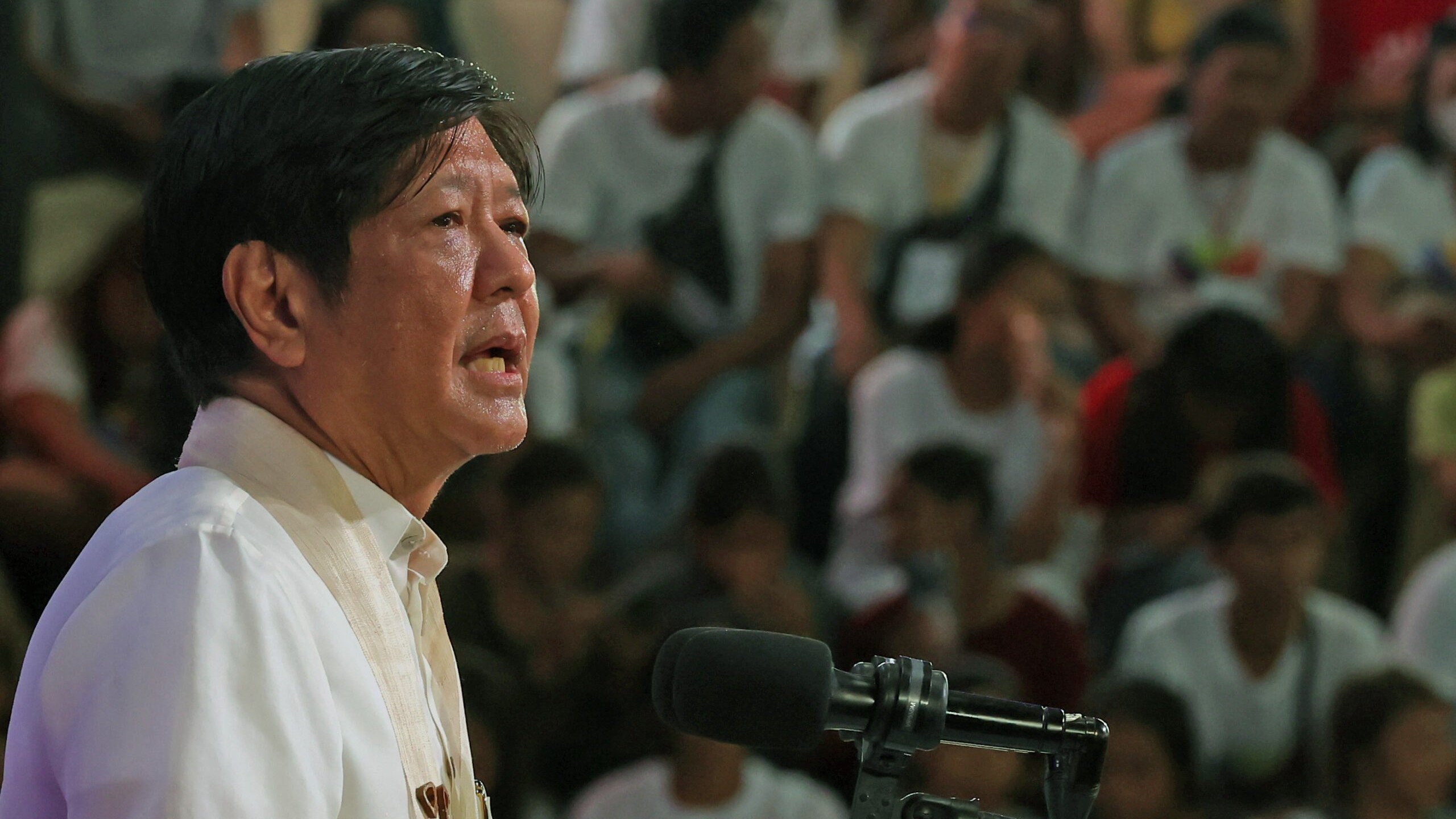 Marcos extends term of COS, JO 
