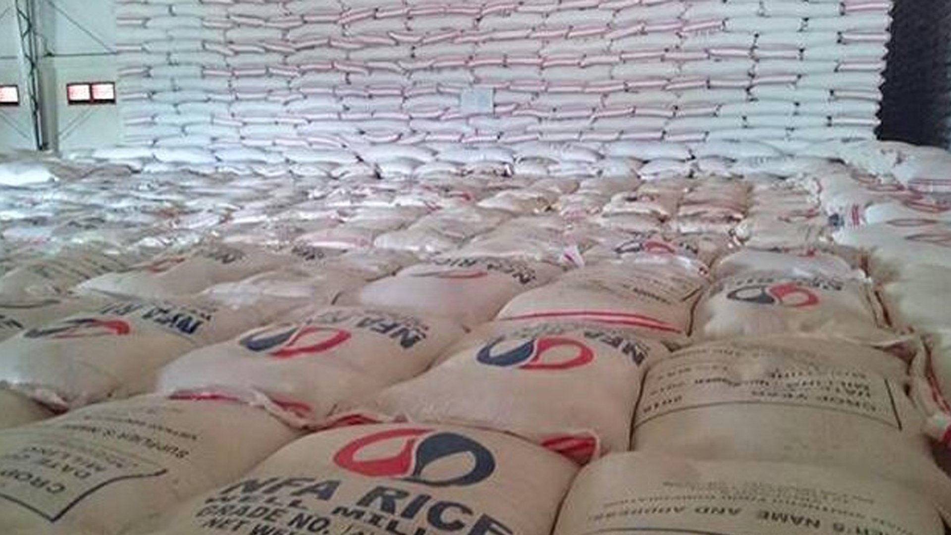 Congressional probe reveals 'improper sale' of over 150,000 bags of rice buffer stock