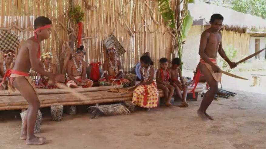 Tourists flock to Batak villages in Puerto Princesa