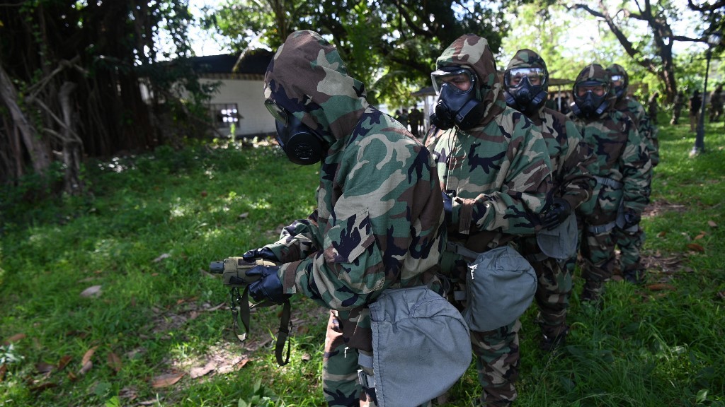'Balikatan' Exercises of AFP, counterparts set