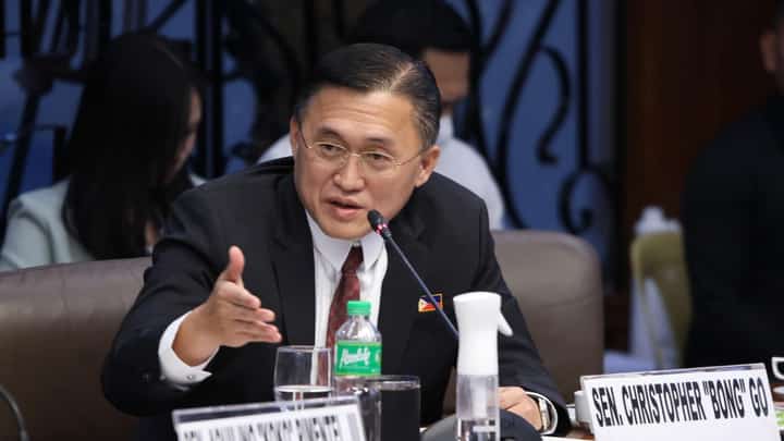 Sen. Bong Go