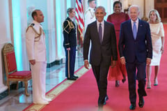 Biden and Obama: a complicated bromance