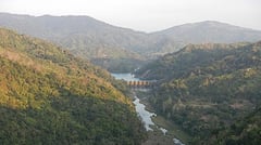 Angat Dam water level below 200 m.