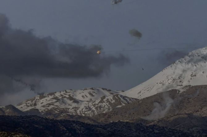 Hezbollah fires over 100 rockets at Israel