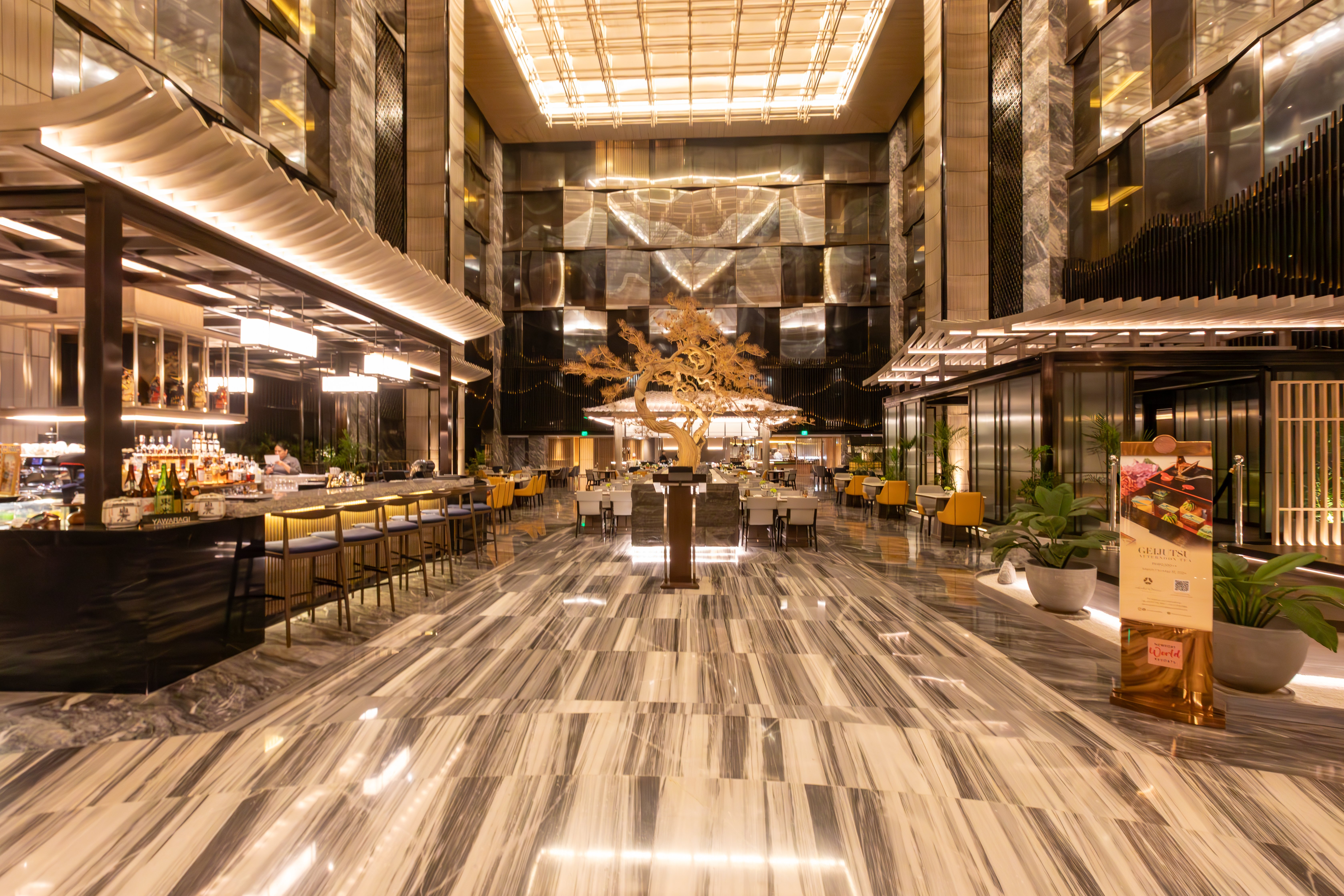 Welcome to Hotel Okura 