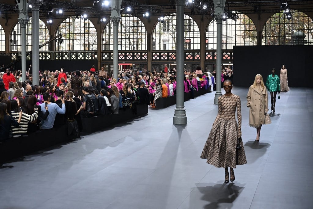 Valentino cancels June fashion shows
after creative director leaves