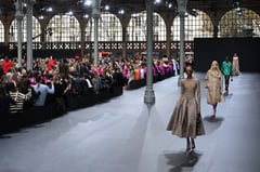 Valentino cancels June fashion shows
after creative director leaves