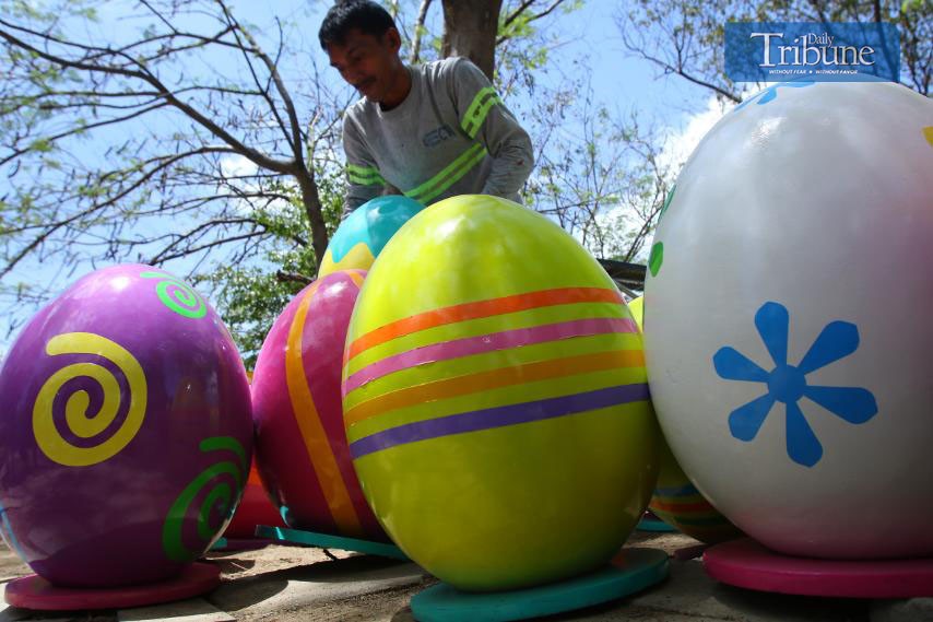 Colorful Easter Eggs