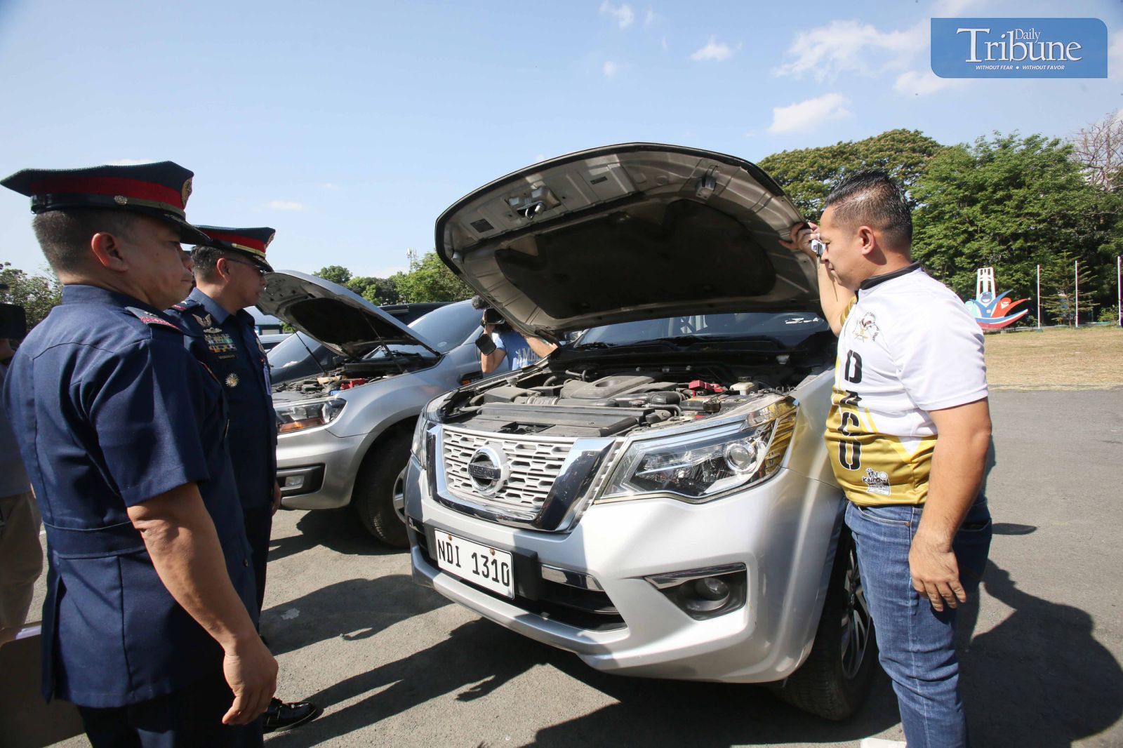 Carnapped vehicles probe