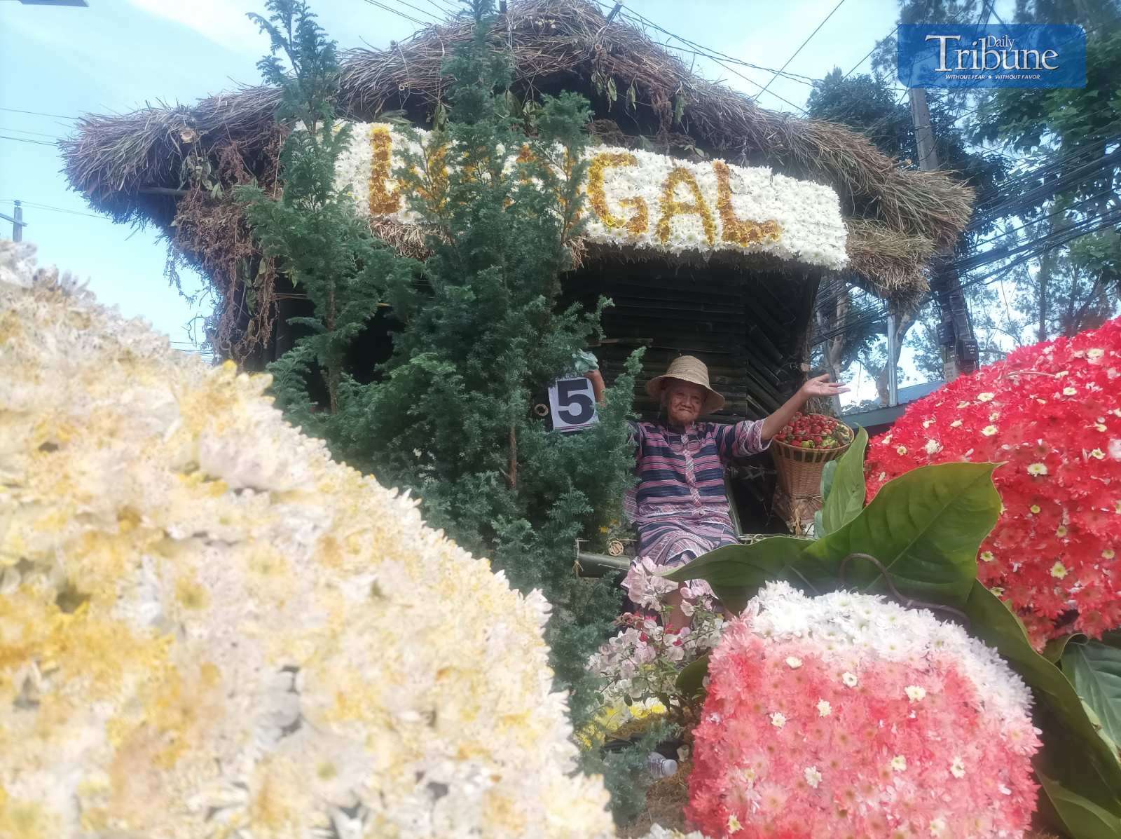 Fragrant parade