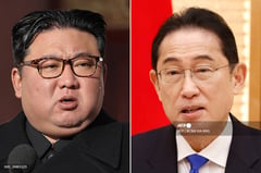 NoKor says Japan PM requested summit with Kim Jong Un