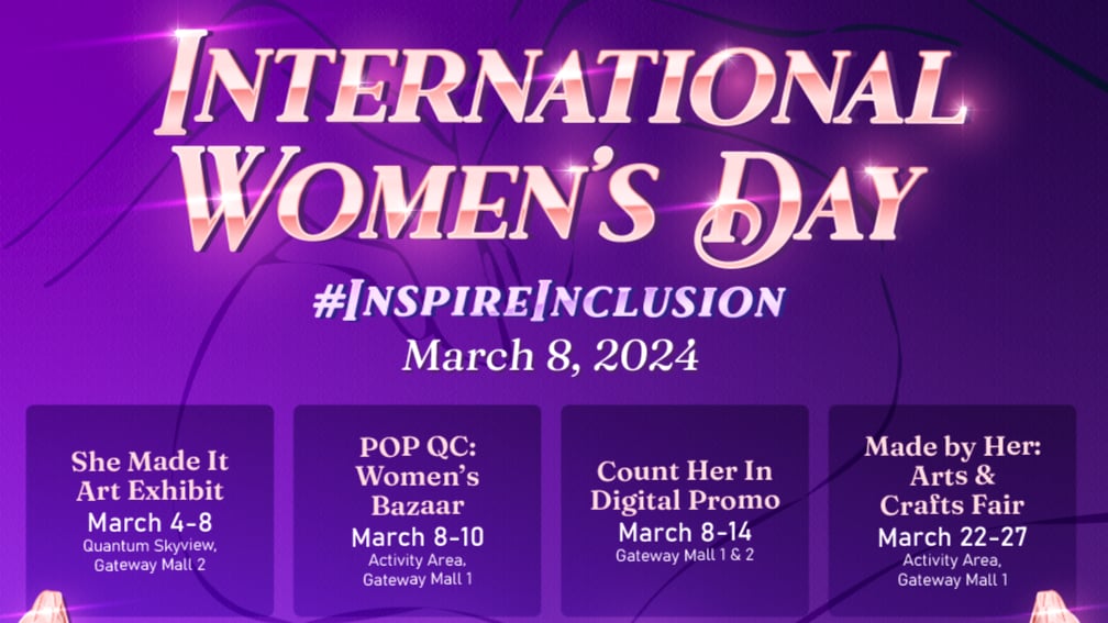 March is Women's Month! 💜✨