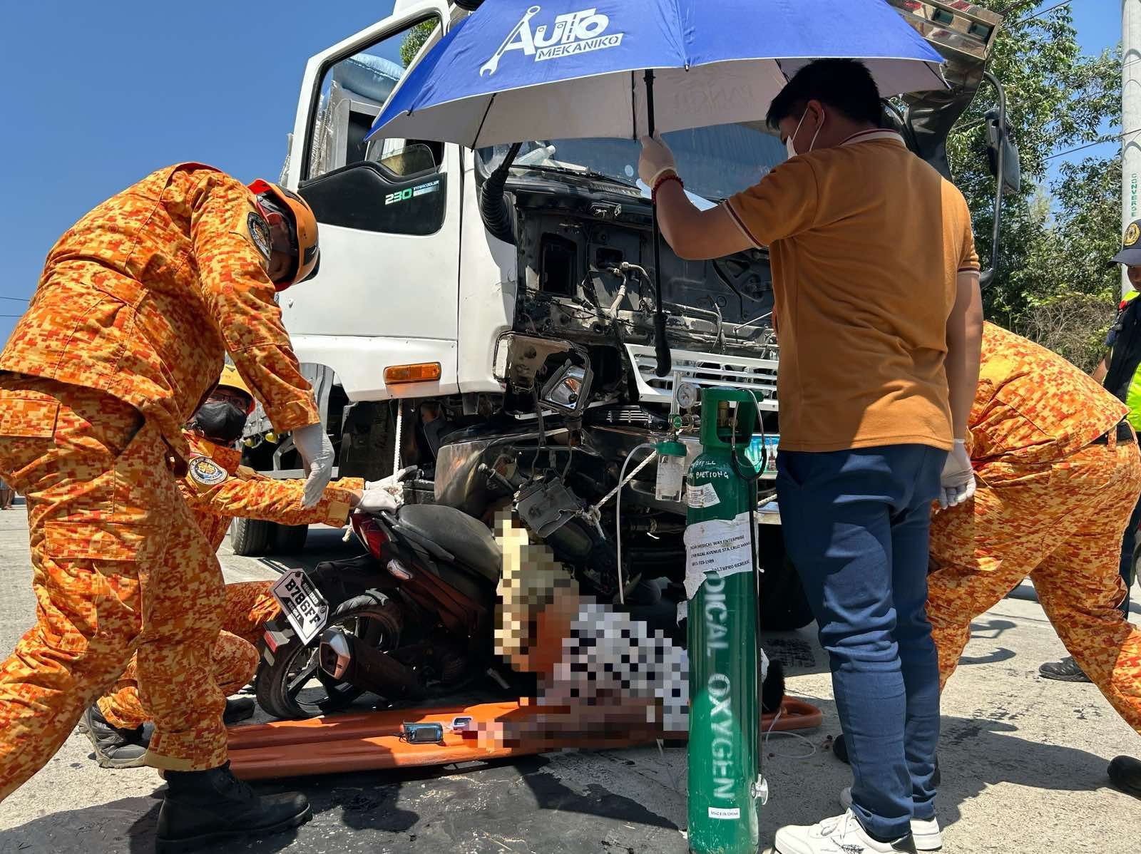 Motorcycle driver dead in Ilocos road accident
