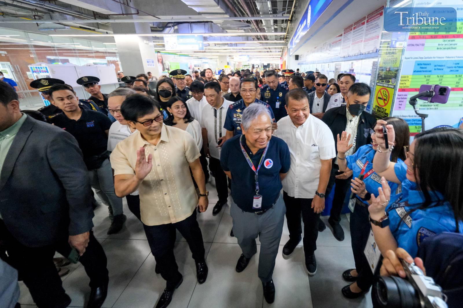 PITX inspected to ensure Holy Week rush readiness