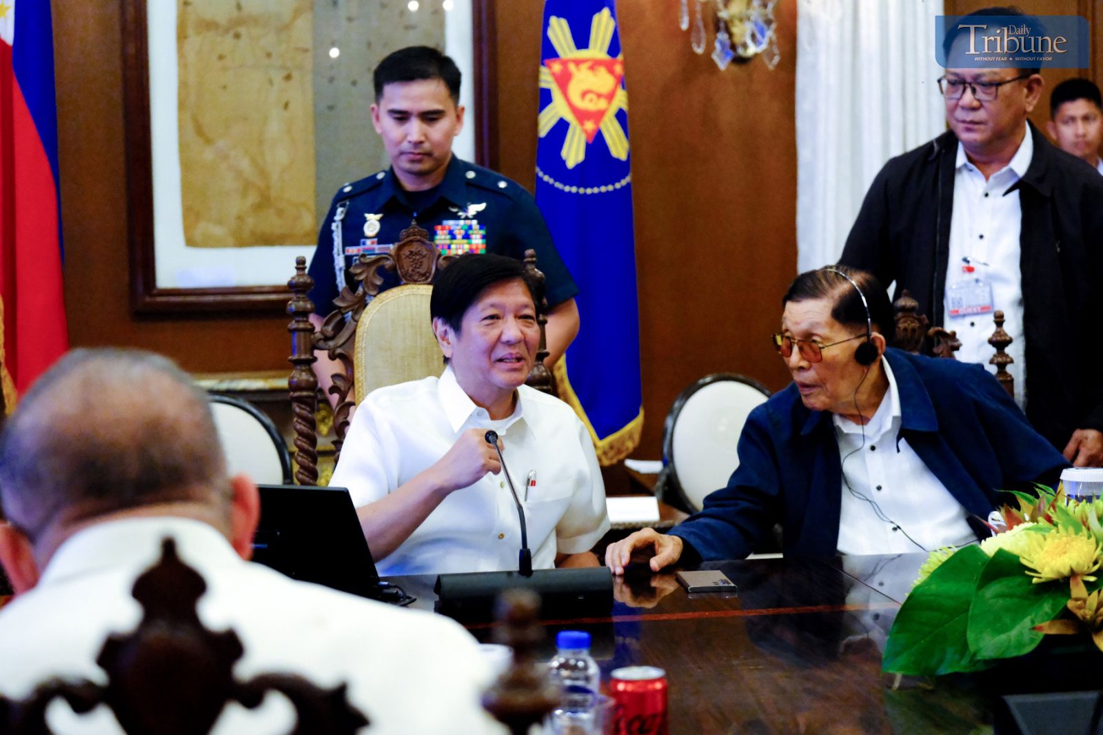 PBBM leads sectoral meeting on El Niño 