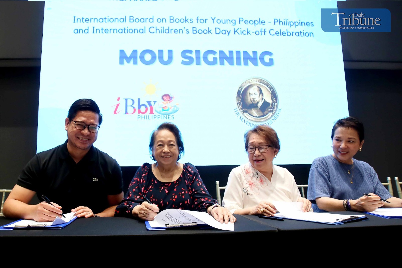 Inaugural of Phl Celebration of Int'l Children's Book Day 