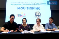 Inaugural of Phl Celebration of Int'l Children's Book Day