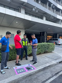 Cops rescue Korean in Pasay City condo