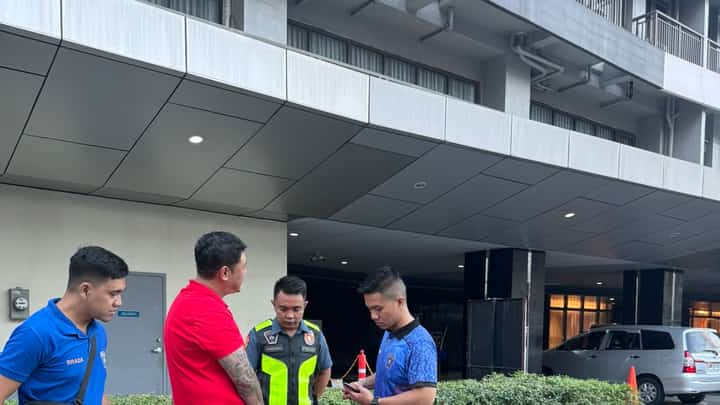 Cops rescue Korean in Pasay City condo