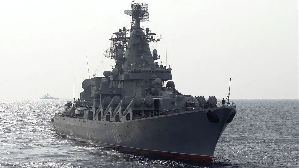 Ukraine destroys Russian warship on the Black Sea