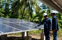 Meralco’s P100-billion capital investment for its sustainability agenda is aligned with the government’s efforts to achieve a sustainable energy future.