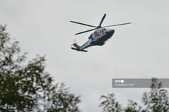 Four rescued after Malaysian Coast Guard helicopter crash