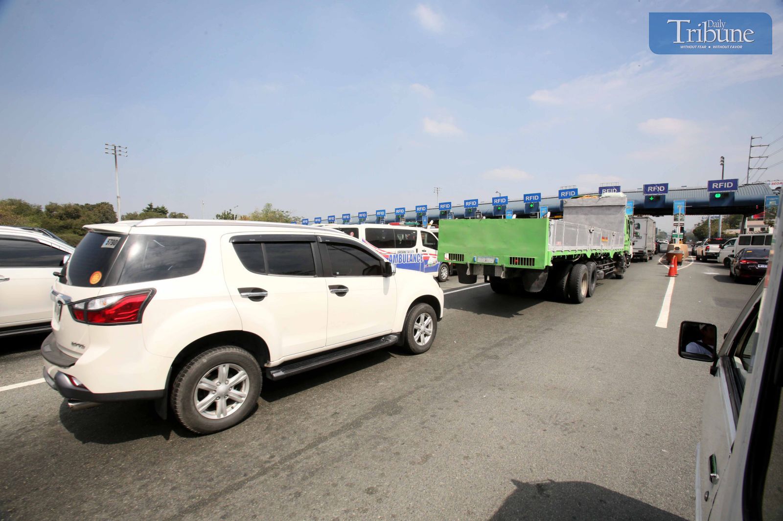 Motorists at NLEX