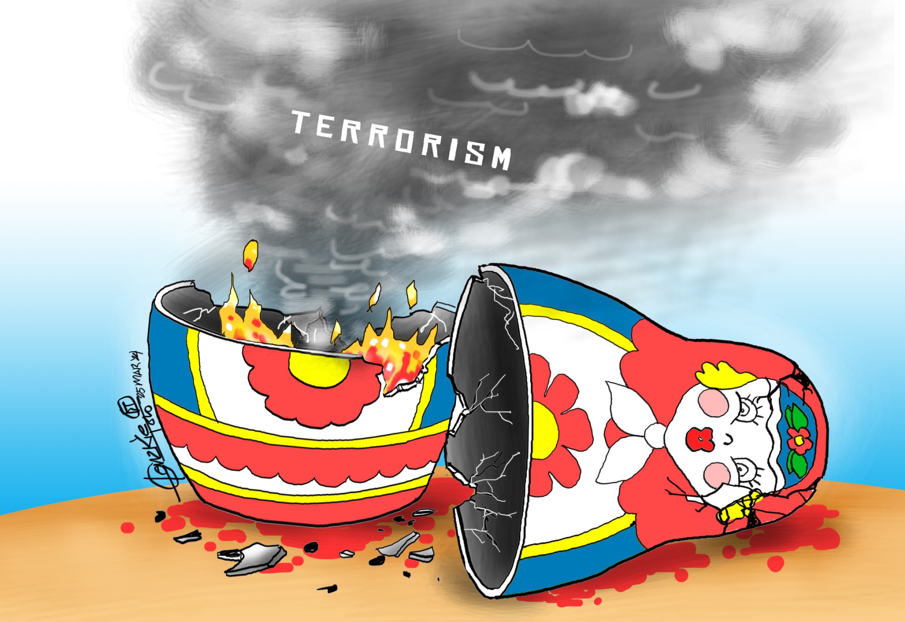 Terror’s many forms