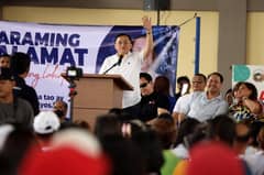 Bong Go supports medical mission in Pampanga