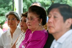 Imelda Marcos hospitalized due to suspected pneumonia