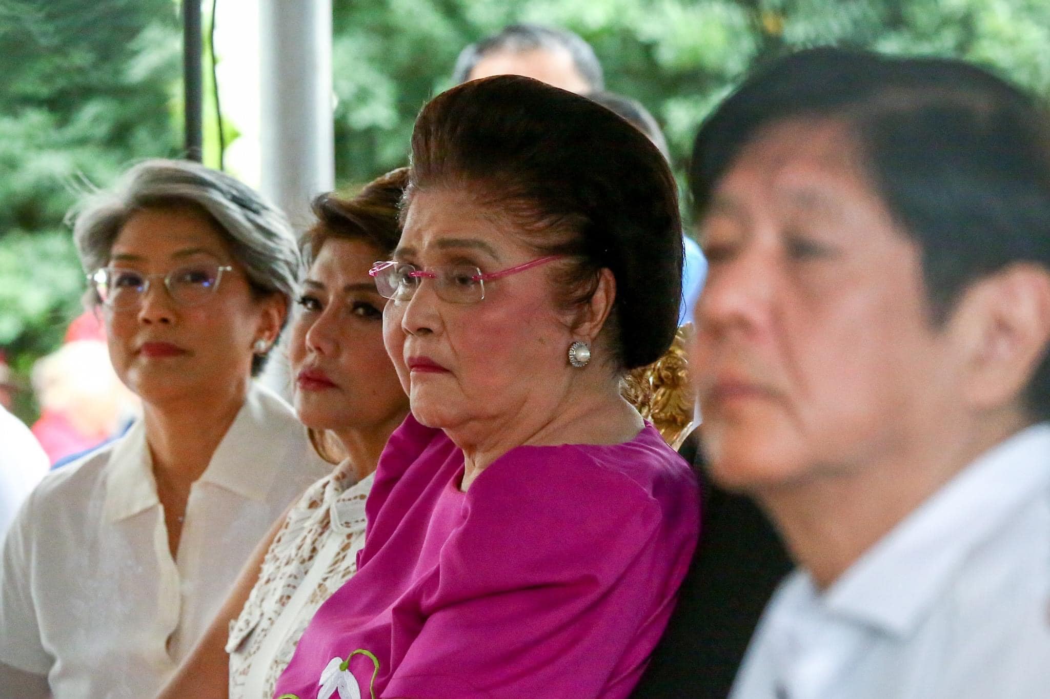 Imelda Marcos hospitalized due to suspected pneumonia