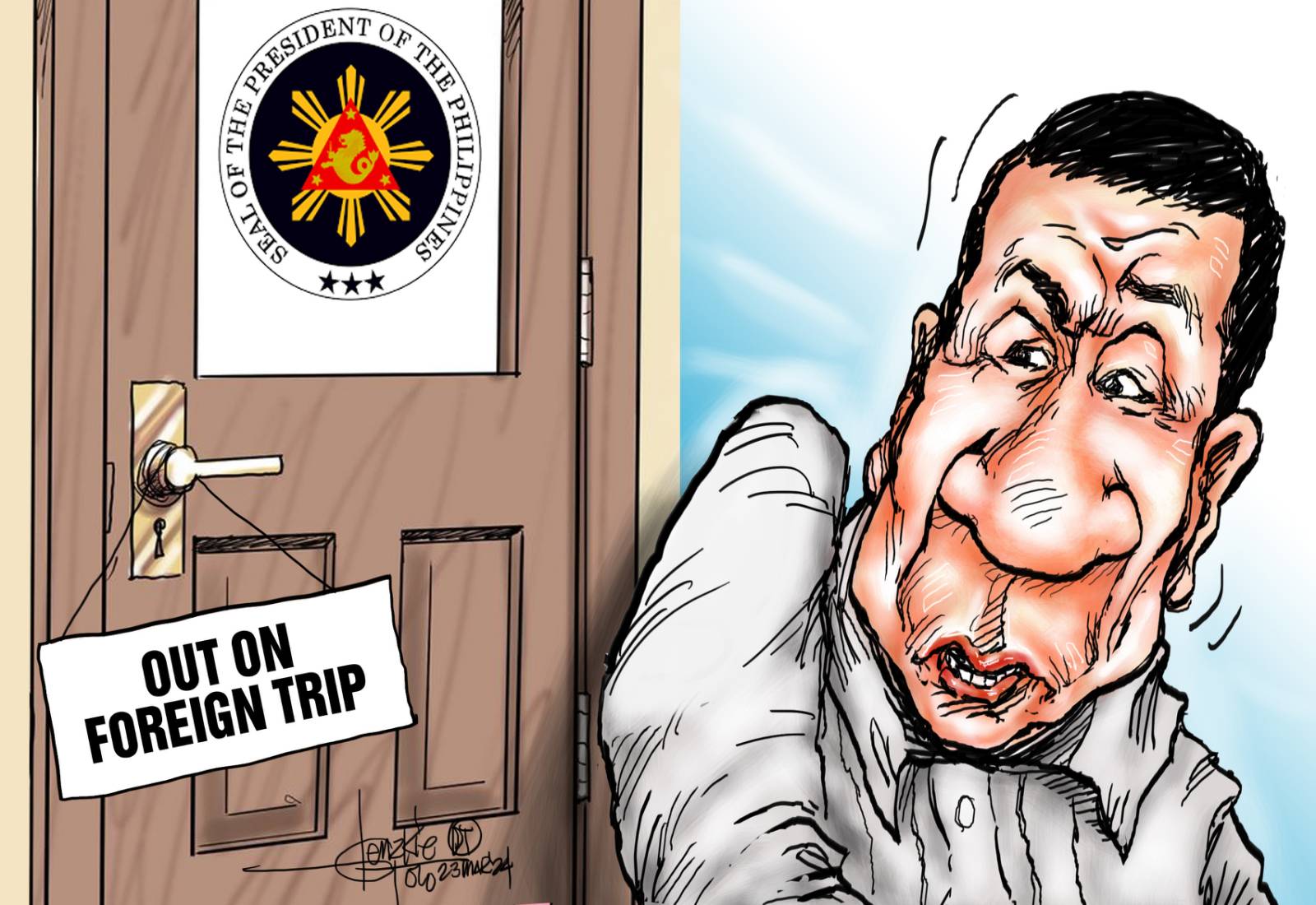 Pasyal, pasyal until pledges concretized