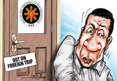 Pasyal, pasyal until pledges concretized