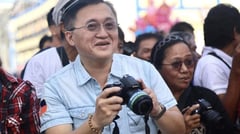 Bong Go inspects new Punta Talaban Bridge in Himamaylan City