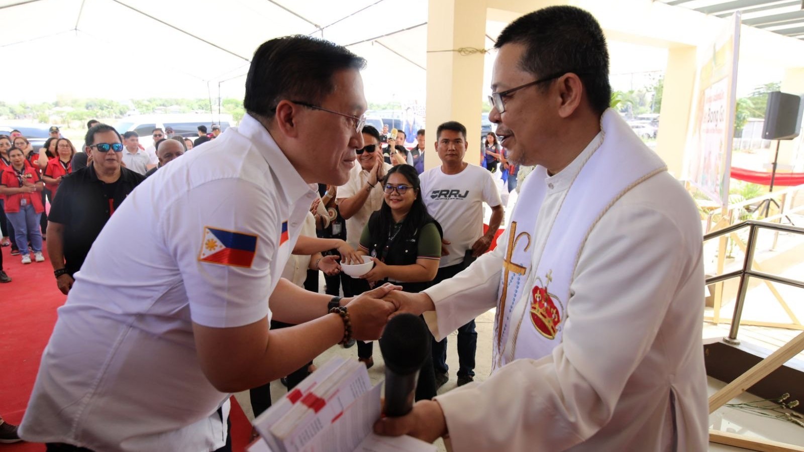 Bong Go advocates for improved healthcare access at grassroots level