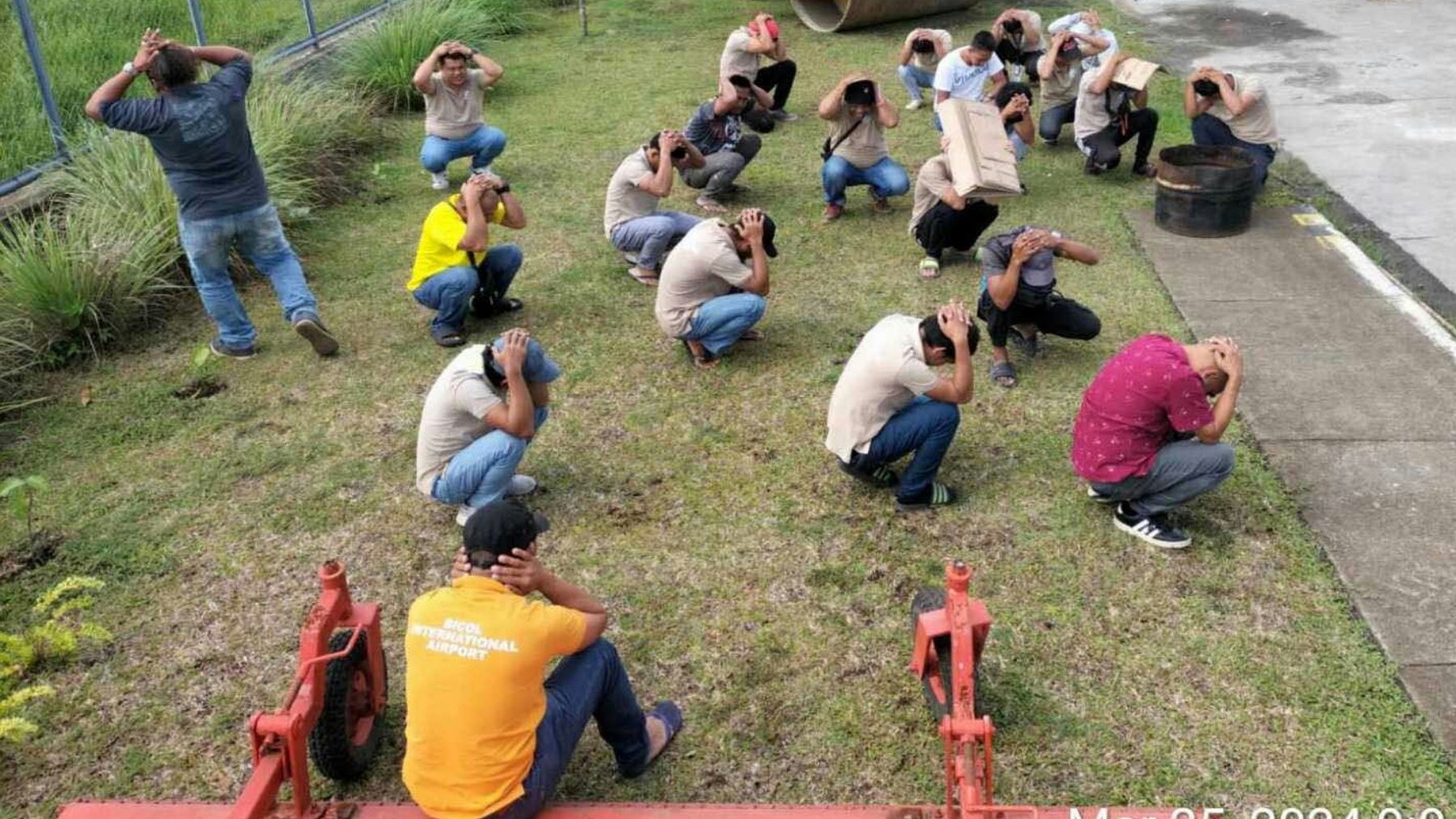 CAAP airports, regional centers join quake drills